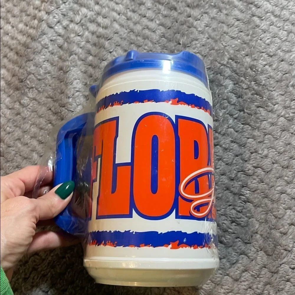 Florida gators Blue and Orange Sports Mug plastic